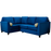 Rene Collection Corner Sofa - Available In A Choice Of Fabrics & Sizes - The Furniture Mega Store 