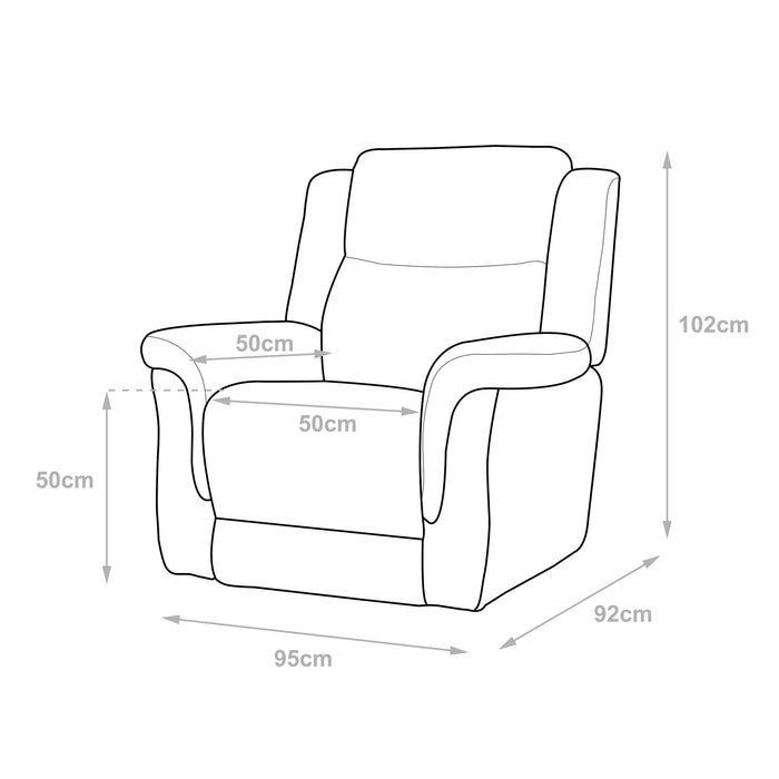 Hudson Fabric Power Twin Motor Lift & Tilt - Riser Recliner Chair - The Furniture Mega Store 