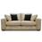 Loft Fabric Sofa Collection - Choice Of Sizes & Fabrics - The Furniture Mega Store 