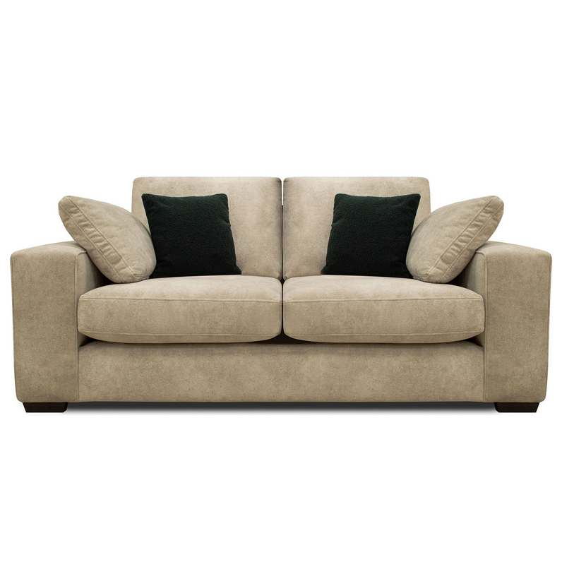 Loft Fabric Sofa Collection - Choice Of Sizes & Fabrics - The Furniture Mega Store 