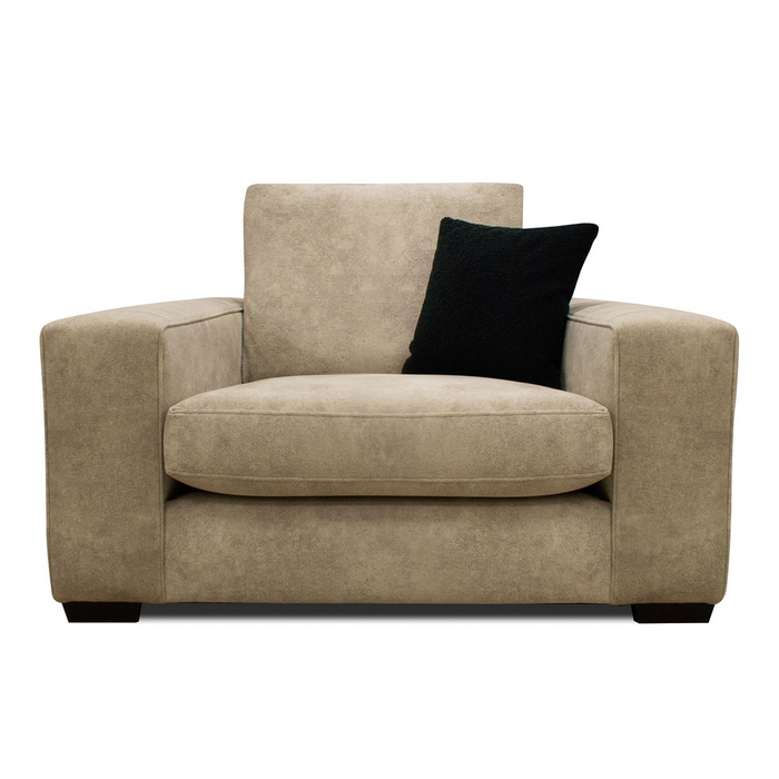 Loft Fabric Sofa Collection - Choice Of Sizes & Fabrics - The Furniture Mega Store 