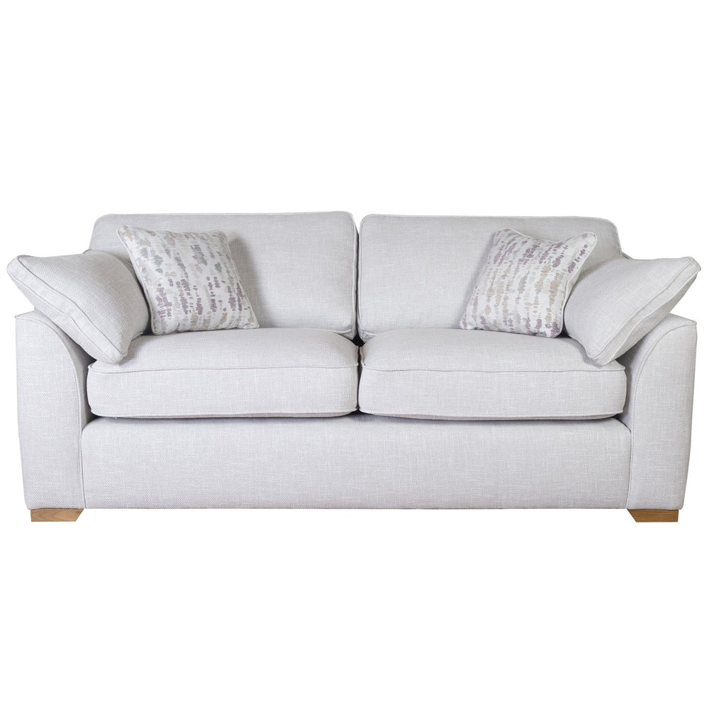 Lorna Fabric Sofa & Chair Collection - Choice Of Fabrics & Feet - The Furniture Mega Store 