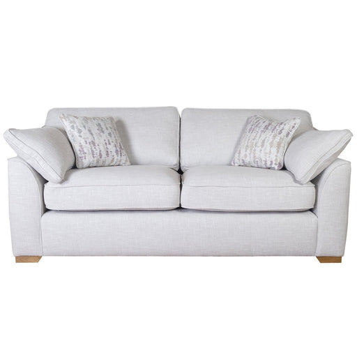 Lorna Fabric Sofa & Chair Collection - Choice Of Fabrics & Feet - The Furniture Mega Store 