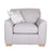 Lorna Armchair - Choice Of Fabrics & Feet - The Furniture Mega Store 