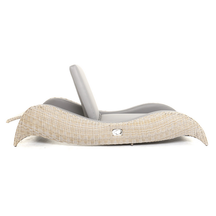 Luxor - Meteor Luxury Sun Lounger - The Furniture Mega Store 