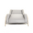 Luxor - Meteor Luxury Sun Lounger - The Furniture Mega Store 