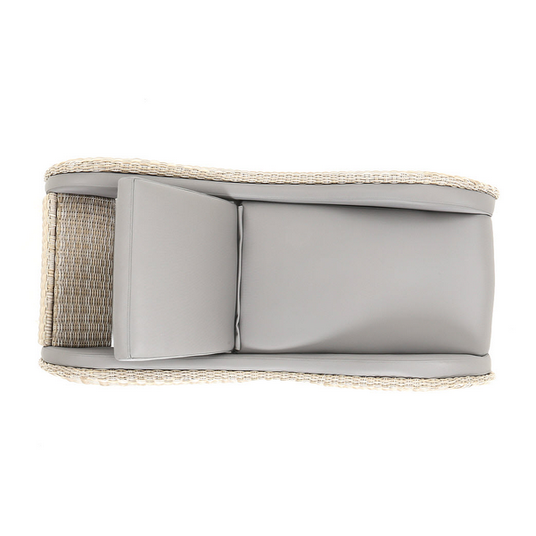 Luxor - Meteor Luxury Sun Lounger - The Furniture Mega Store 