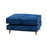 Milly Fabric Corner Chaise Sofa & Footstool - Choice Of Colours - The Furniture Mega Store 