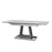 Zeus Grey Ceramic Extendable Dining Table & 6 Dining Chairs Set - The Furniture Mega Store 