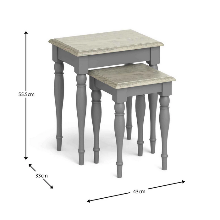 Marseille Nest Tables - The Furniture Mega Store 