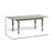 Marseille Extendable Dining Table - 150cm - 200cm - The Furniture Mega Store 