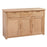Romsey Solid Oak 3 Drawer 3 Door Large Sideboard - The Furniture Mega Store 