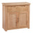 Romsey Solid Oak Hall Cupboard - The Furniture Mega Store 