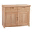 Romsey Solid Oak 2 Drawer 2 Door Medium Sideboard - The Furniture Mega Store 