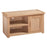 Romsey Solid Oak TV Cabinet - The Furniture Mega Store 