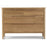 Harkuta Solid Oak 2 Over 2 -  4 Drawer Wide Chest - The Furniture Mega Store 