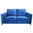 Darcy Velvet Sofa & Armchair Collection - Choice Of Colours - The Furniture Mega Store 