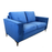 Darcy Velvet Sofa & Armchair Collection - Choice Of Colours - The Furniture Mega Store 