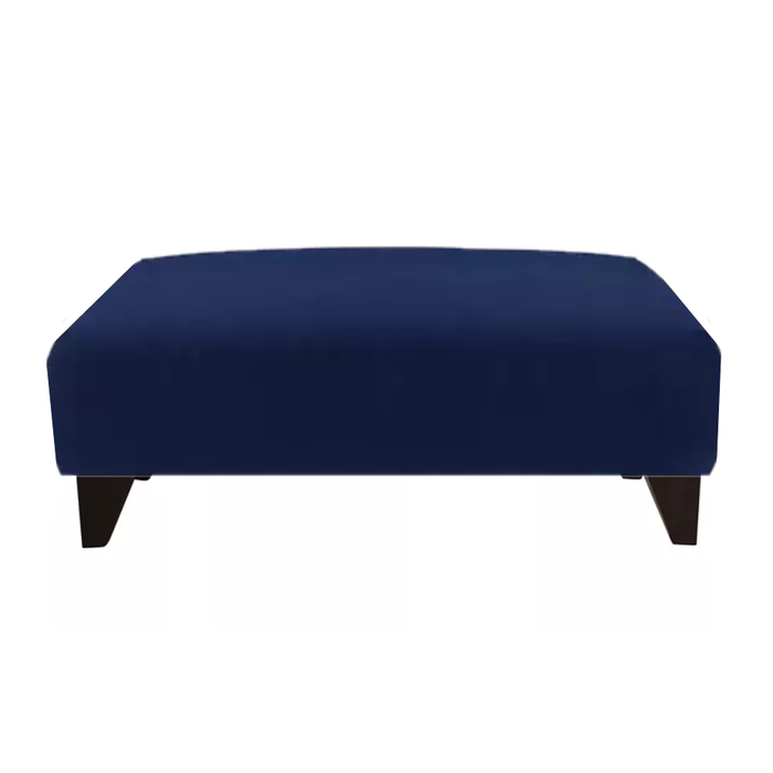 Rene Footstool Collection - Available In A Choice Of Fabrics - The Furniture Mega Store 