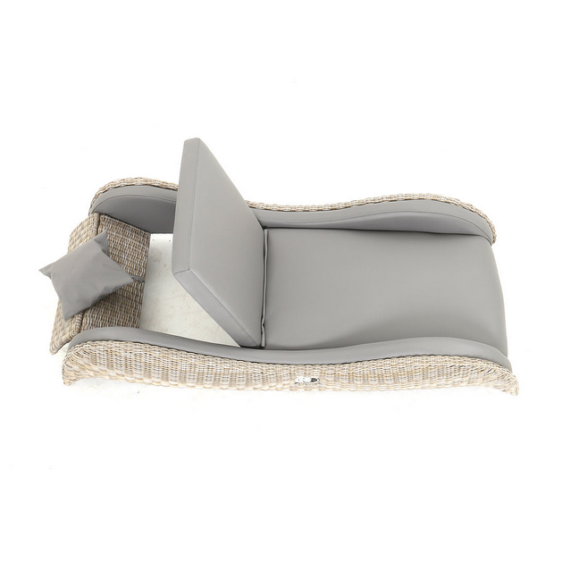 Luxor - Meteor Luxury Sun Lounger - The Furniture Mega Store 