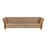 Milford Buttoned Seat & Back Chesterfield Sofa & Chair Collection - Harris Tweed & Vintage Leather - The Furniture Mega Store 