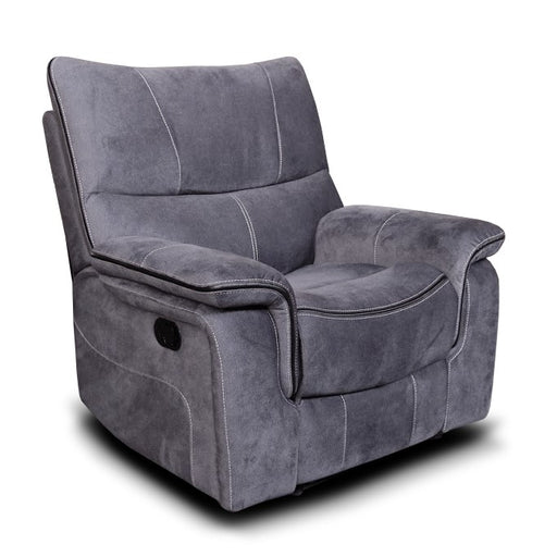 Milo Fabric Recliner Armchair - Choice Of Fabrics - The Furniture Mega Store 