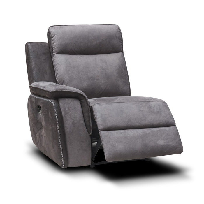 Clayton Fabric Modular Recliner Sofa Collection - The Furniture Mega Store 