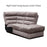 Ellis Modular Fabric Recliner Sofa & Chair Collection - Manual Recliner - The Furniture Mega Store 