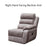 Ellis Modular Fabric Recliner Sofa & Chair Collection - Manual Recliner - The Furniture Mega Store 