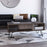 New York Smoked Oak-Bleached Grey Collection Coffee Table - The Furniture Mega Store 