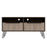 New York Smoked Oak-Bleached Grey Collection Large 4 Door Tv Unit - The Furniture Mega Store 