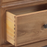 Cannes Natural Oak 2/2 Chest Of Drawers - The Furniture Mega Store 
