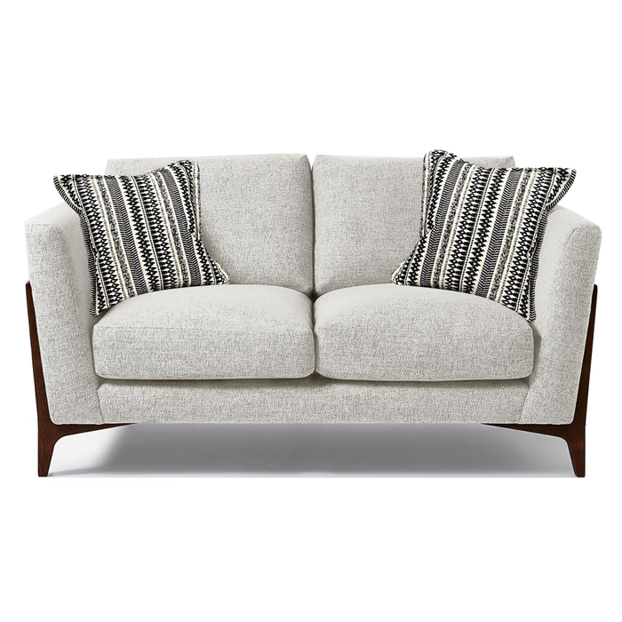 Ren Fabric Sofa Collection - Choice Of Fabrics & Feet - The Furniture Mega Store 