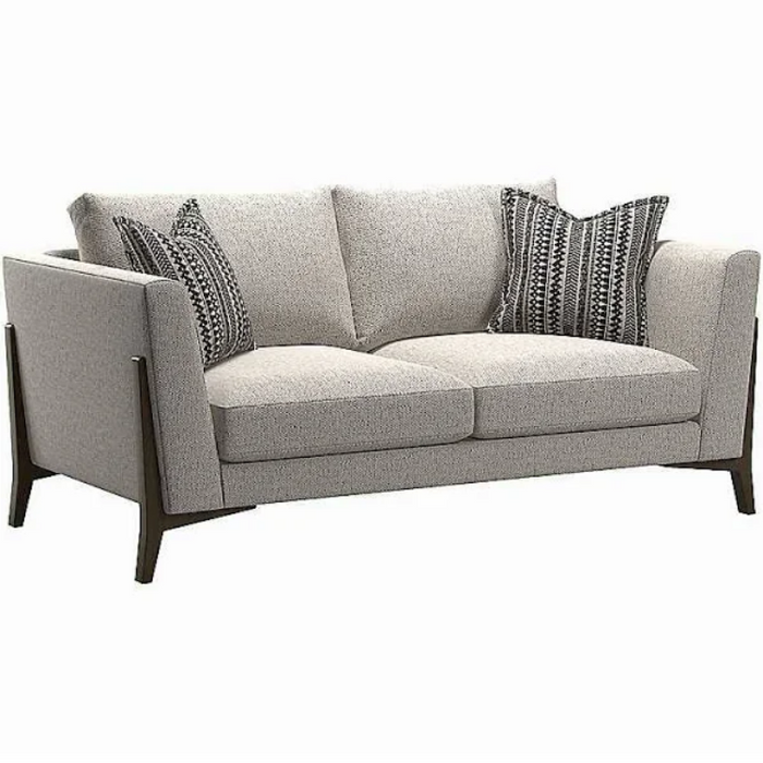 Ren Fabric Sofa Collection - Choice Of Fabrics & Feet - The Furniture Mega Store 
