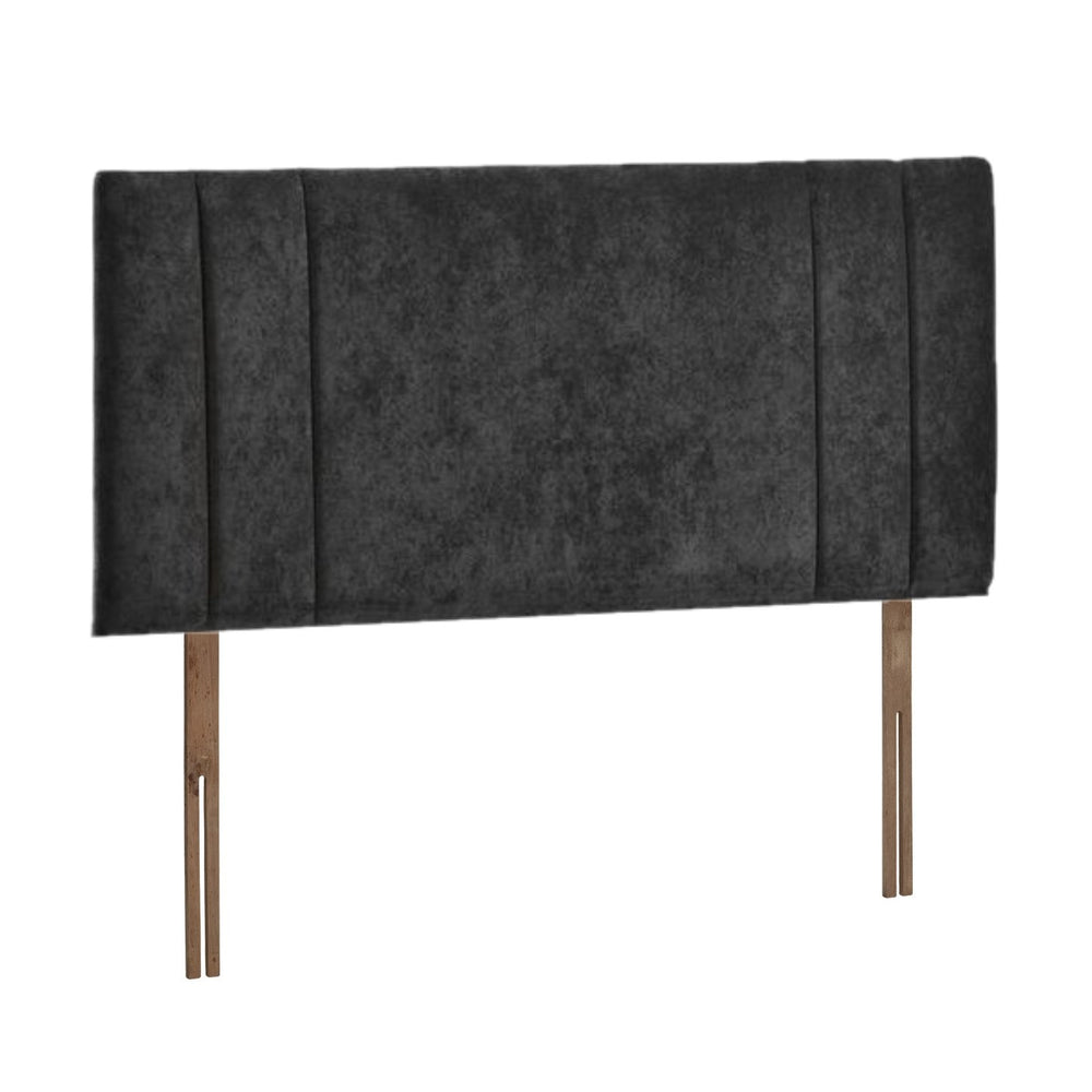 Norfolk Strutted Half Headboard - Choice Of Fabrics & Sizes - The Furniture Mega Store 