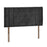 Norfolk Strutted Half Headboard - Choice Of Fabrics & Sizes - The Furniture Mega Store 