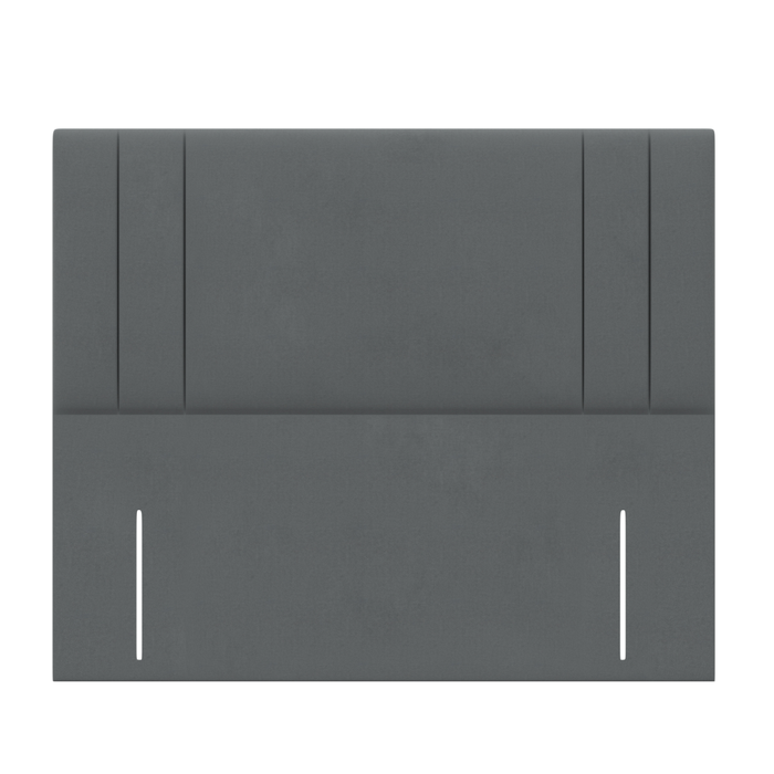 Norfolk Floor Standing Full Headboard - Choice Of Fabrics & Sizes - The Furniture Mega Store 