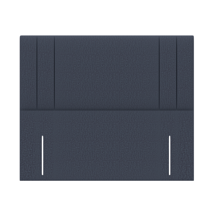 Norfolk Floor Standing Full Headboard - Choice Of Fabrics & Sizes - The Furniture Mega Store 