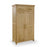 Opus Solid Oak Shoe Cupboard - The Furniture Mega Store 