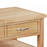 Bevel Natural Solid Oak 2 Drawer Coffee Table - The Furniture Mega Store 