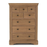 Chambery Natural Oak Tall 8 Drawer Chest - The Furniture Mega Store 