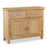 Bevel Natural Solid Oak Small 2 Door 2 Drawer Sideboard - The Furniture Mega Store 