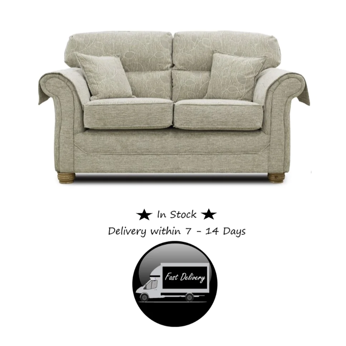 Henley Fabric 3 Seater Sofa In Stock Delivery Within 7 14