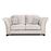 Vesper Fabric Sofa Collection - Choice Of Fabrics & Pillow Or Standard Back - The Furniture Mega Store 