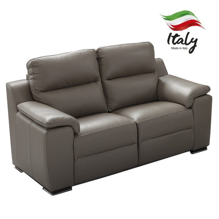 Garbo Luxury Italian Leather Sofa Collection - Various Options - The Furniture Mega Store 