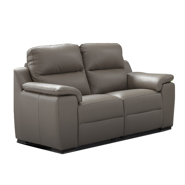 Garbo Luxury Italian Leather Sofa Collection - Various Options - The Furniture Mega Store 