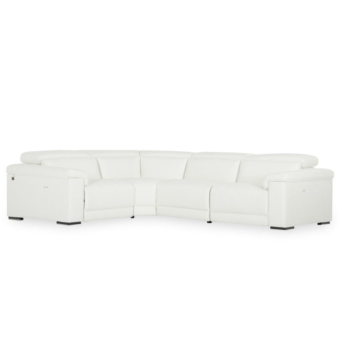 Palinuro Italian Leather Power Recliner Sofa Collection Choice