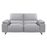 Blossom Italian Leather Power Recliner Sofa Collection - Various Options - The Furniture Mega Store 