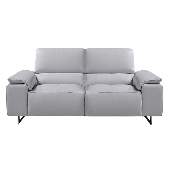 Blossom Italian Leather Power Recliner Sofa Collection - Various Options - The Furniture Mega Store 