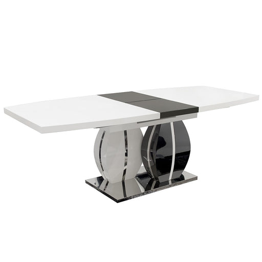 Mono Extendable Dining Table - 180cm To 220cm - The Furniture Mega Store 